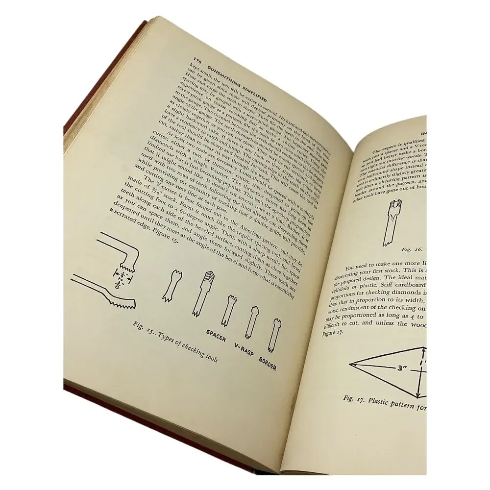 Gunsmithing Simplified Harold MacFarland 1950 Hardcover‎ First Edition